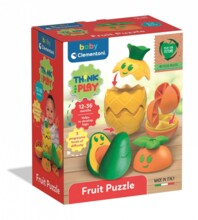 Логічна іграшка ClementoniFruits 17579