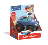 Clementoni Car Police Lights I Sound 17543
