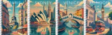 HERLITZ RETRO CITY B5 100-сторінковий блокнот