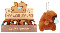 Брелок плюшевий 12 см Capybara MEGA CREATIVE 565706