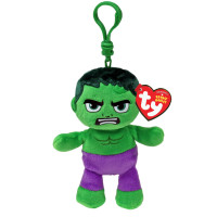 Халк 8.5cm Плюшевий брелок Marvel METEOR TY34006