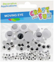 Декоративне клейове око 3-в-1 суміш CRAFT WITH FUN 567207