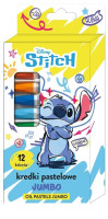 Пастелі олійні 12 кольорів Jumbo Stitch BENIAMIN 140880 BEN
