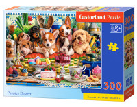 Пазл 300el. Цуценята Десерт CASTORLAND B-030590
