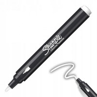 Sharpie PAPERMATE 2218126 Круглий білий акриловий маркер