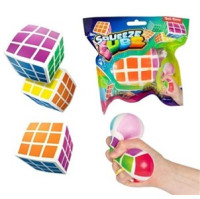 FUN Squeeze Cube – Magic Puzzle 6 см