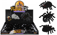 Flocked Spider натисніть і їдьте 11 см MEGA CREATIVE 567889