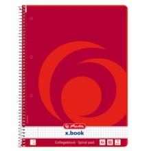 80-сторінковий блокнот HERLITZ X-BOOK A4