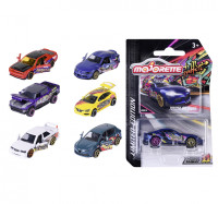 Majorette Limited Edition 11, 6 типів