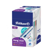PELIKAN HANG STICK pen color mix display 50 шт.