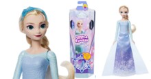 Disney Frozen Elsa Doll „Spin and Discover”