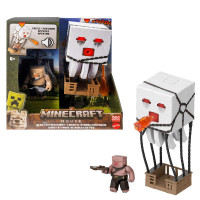 Mattel Minecraft Movie Ghast Attacker з ракетою JFB69