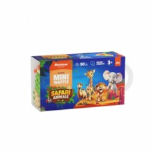 Будівельні блоки вафлі міні 50el Safari MARIOINEX 907092