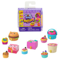 Polly Pocket Snacks дивує невеликий компактний набір і автомобіль Асортимент JCR44 W8