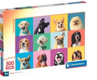 Головоломка 300el Смішні обличчя CLEMENTONI 21739 CLM