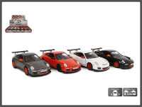 Легковий металевий автомобіль 1:36 Porsche 911 GT3 RS 2010 mix4 521702
