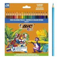 24kol Eco Гладкі олівці BIC 525787