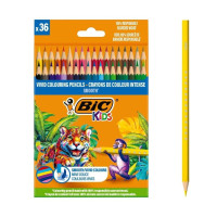 36kol Eco Гладкий BIC 525788 Олівці Олова