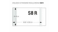 Безбарвна регульована кришка S8-251 BIURFOL OZB-59