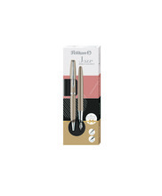 PELIKAN JAZZ NOBLE ELEGANCE Набір TAUPE: Fountain Pen + Pen