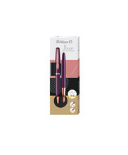 PELIKAN JAZZ NOBLE ELEGANCE VIOLA Set: Fountain Pen + Pen
