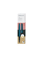 PELIKAN JAZZ NOBLE ELEGANCE AQUA Fountain Pen