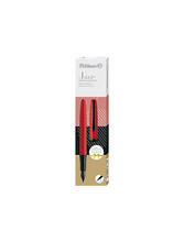 PELIKAN JAZZ NOBLE ELEGANCE RED Fountain Pen