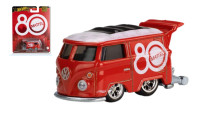 Гарячі колеса Автомобільна попкультура Mattel 80-річчя Volkswagen Kool Kombi JBL68
