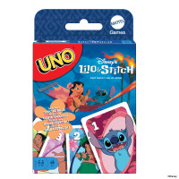 Карткова гра UNO Disney Lilo &amp; Stitch Mattel JCC10
