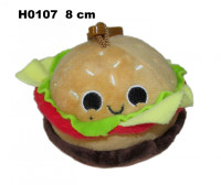 ГАМБУГЕР ПЛЮШЕВИЙ БРЕЛОК 10CM SA H0107