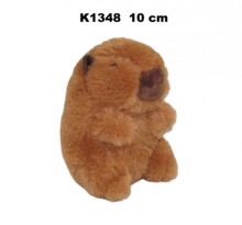 CAPYBARA 10CM СИДЯЧА ФАРШИРОВАНА ІГРАШКА SA K1348