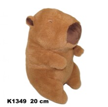 CAPYBARA 20CM СИДЯЧА ФАРШИРОВАНА ІГРАШКА SA K1349