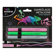 3kol металевий Kidea ДЕРФОРМ ЗМЕ3КА Хайлайтер