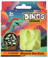 Прикраса стін Fluo Dino MEGA CREATIVE 570931