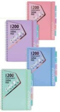 Колокветт A4/100 прив'язка сітки PP Pastel Line ASTRA 107024010