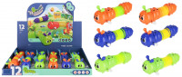 Дощовий черв'як Wind-Up Toy 14cm мікс МЕГА КРЕАТИВ 571616