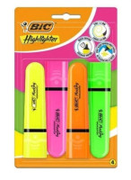Хайлайтер 4kol Neon BIC 517952