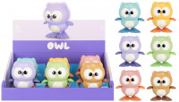 Сова Wind-Up Toy 9 см мікс МЕГА КРЕАТИВ 571813