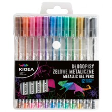 ГЕЛЬ 12KOL METALC ДЕРФ КІДЕЯ КОРПУС ПГ**