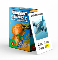 Карти бійки Brainrot ALEXANDER 31553