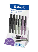 Pelican Ball Pen Pina Colada Edition кольоровий мікс дисплей 12 шт.