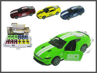 Металевий гоночний автомобіль 12cm mix4 HX180