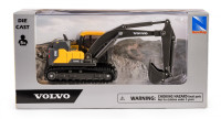 Будівельна машина металевий екскаватор 20x5x10 Volvo DAFFI M-400
