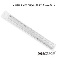 АЛЮМІНІЄВА ЛІНІЙКА 30см 971330-1 PENW PBH