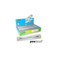 20см ЛІНІЙКА JJ30430A20 АЛЮМІНІЙ З РУЧКОЮ PENW PBH