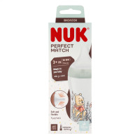 NUK PP пляшка 260мл силіконовий сосок М Вінні Пух 10742027