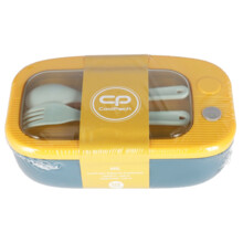 Синій/жовтий CoolPack PATIO Z31001 Сніданок Box