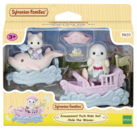 Sylvanian Families 5820 – Морські транспортні засоби та дитячі фігурки в парку розваг