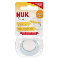 NUK Star Blue Calming Pacifier 10726069