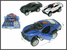 Металевий легковий автомобіль 13cm mix3 A'12 HX141